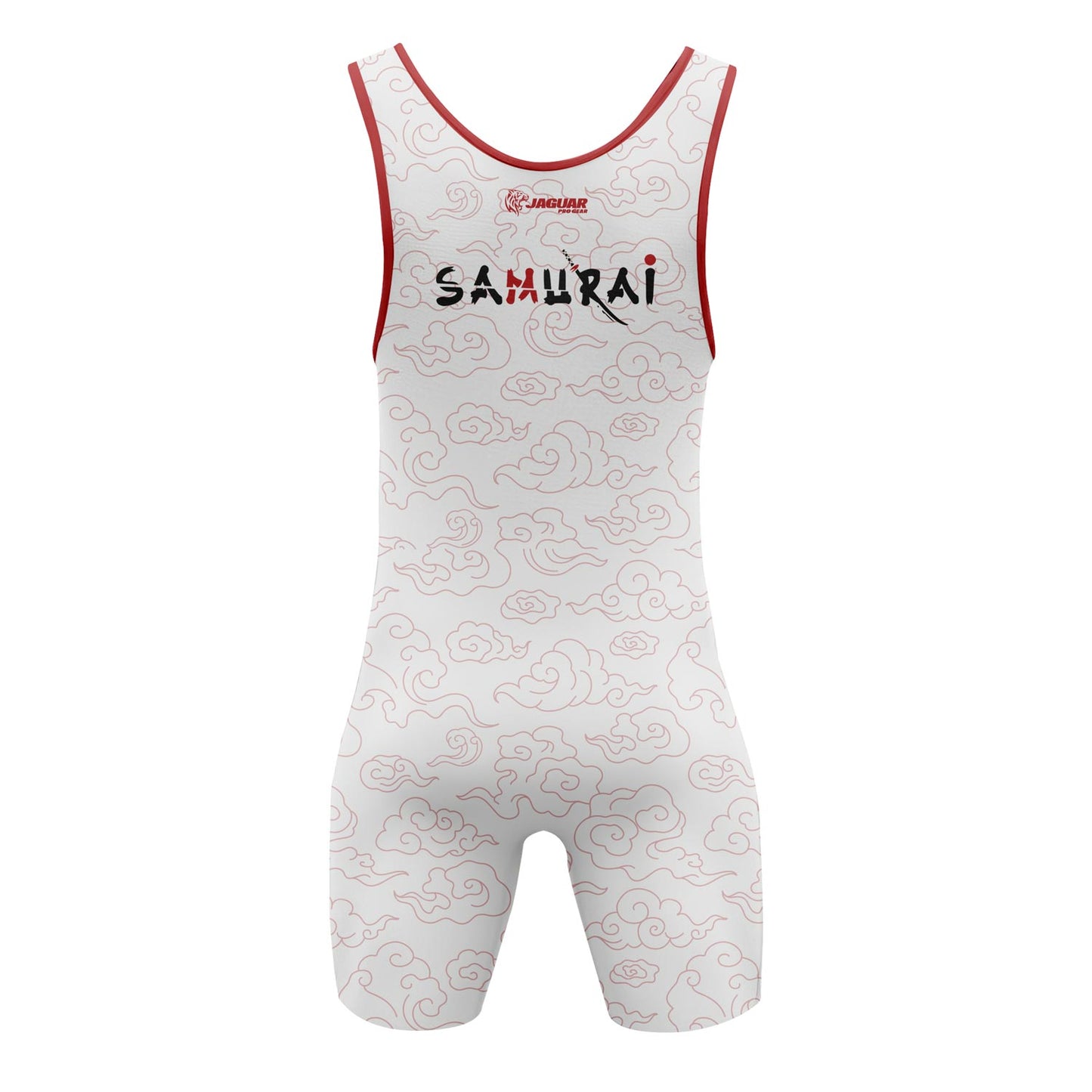 Zazuzu Samurai - Premium Wrestling & BJJ Singlet Kids Adults Unisex