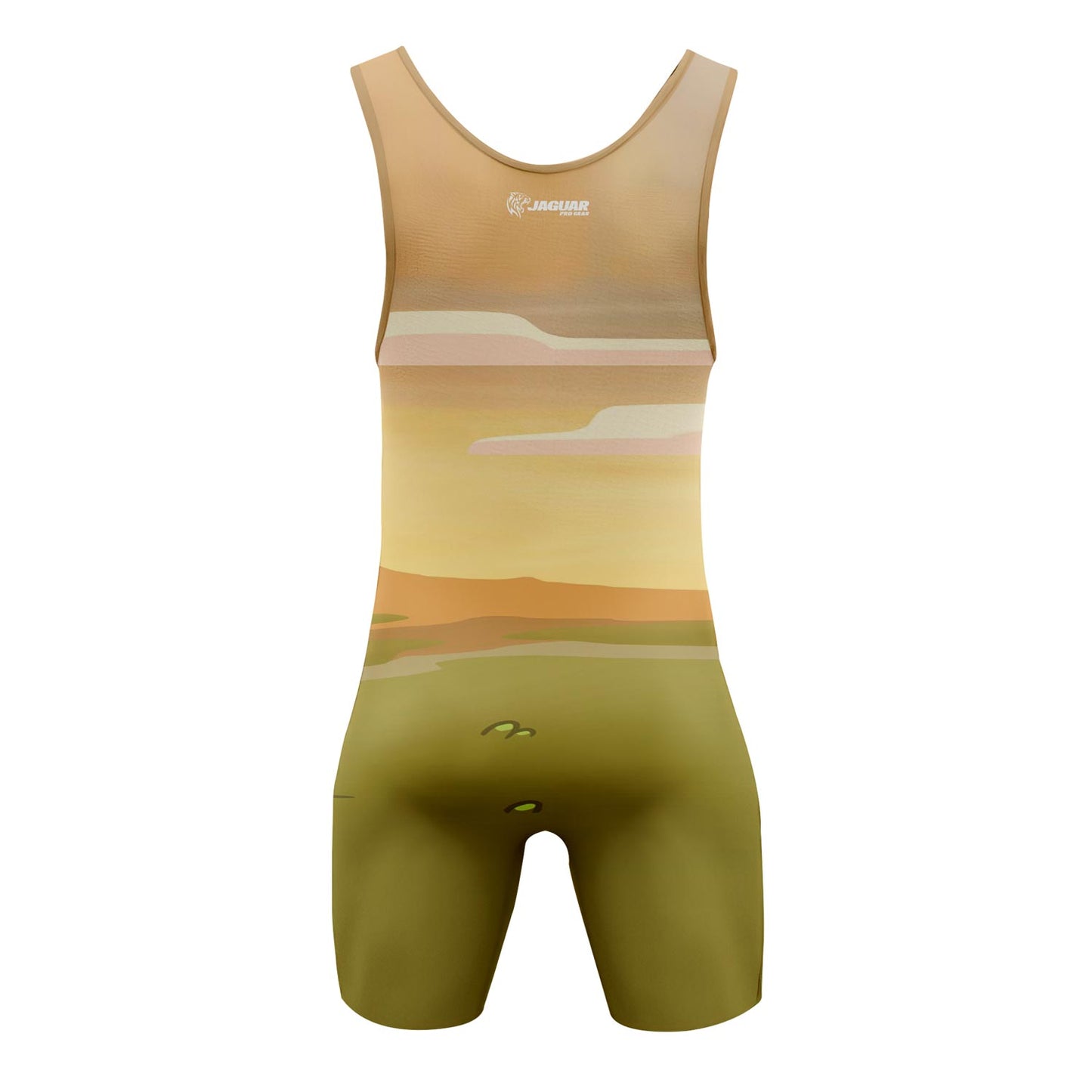 Disney Bluey - Premium Wrestling & BJJ Singlet Kids Adults Unisex