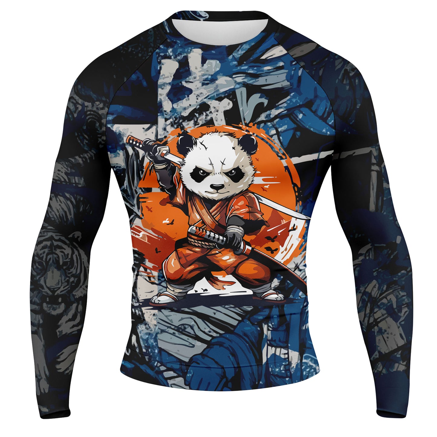 Panda - Premium Sublimated Rashguard Kids Adults Unisex