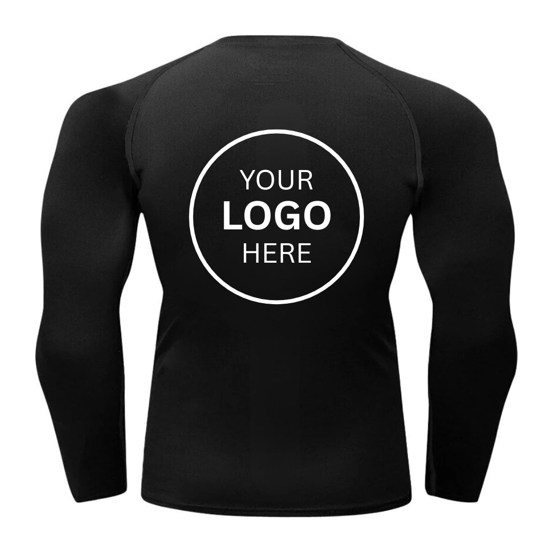 Custom Logo Sublimated MMA Rashguard Full Sleeves