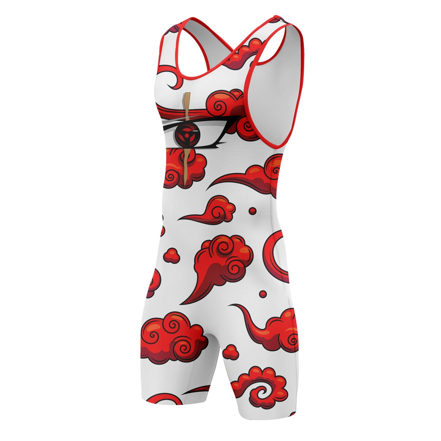 Anime Naruto - Premium Wrestling & BJJ Singlet Kids Adults Unisex