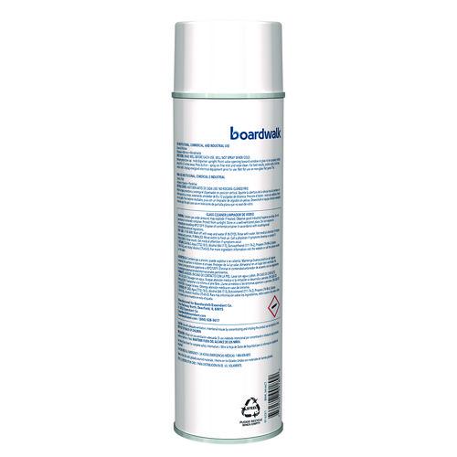 Heavy-Duty Glass Cleaner, Sweet Scent, 19 oz, Aerosol Spray