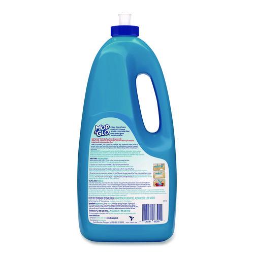 Ready to Use Multi-Surface Floor Cleaner, Fresh Citrus Scent, 64 oz Bottle, 6/Carton