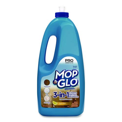 Ready to Use Multi-Surface Floor Cleaner, Fresh Citrus Scent, 64 oz Bottle, 6/Carton