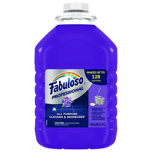 All-Purpose Cleaner, Lavender Scent, 1 gal Bottle, 4/Carton