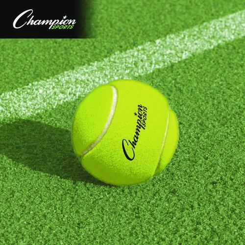 ennis Balls, 2.5" Diameter, Yellow, 3/Pack