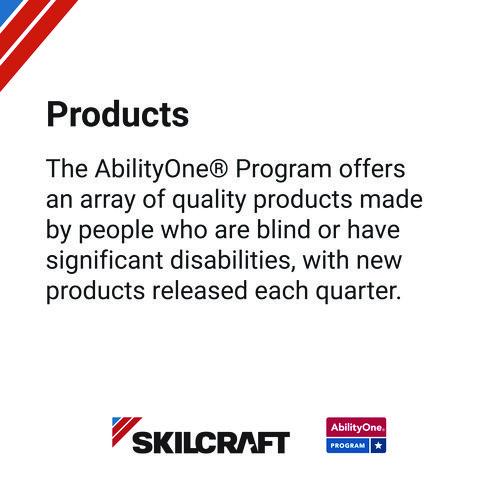 7520015574971, SKILCRAFT Dry Erase Starter Kit, Broad Chisel Tip, Assorted Colors, 4/Set
