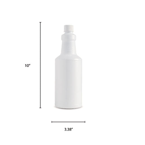 Bio Conqueror 105 Enzymatic Odor Counteractant Concentrate, Cucumber-Melon, 1 qt Bottle, 12/Carton