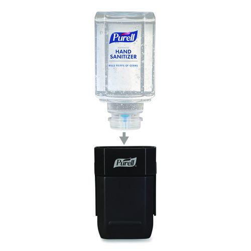 ES1 Hand Sanitizer Dispenser Starter Kit, 450 mL, 3.12 x 5.88 x 5.81, Graphite
