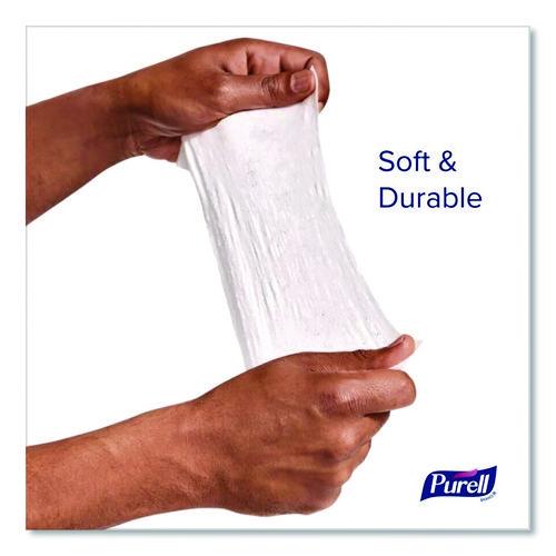 Hand Sanitizing Wipes, Clean Refreshing Scent, White, 20 Wipes/Pack, 12 Packs/Carton