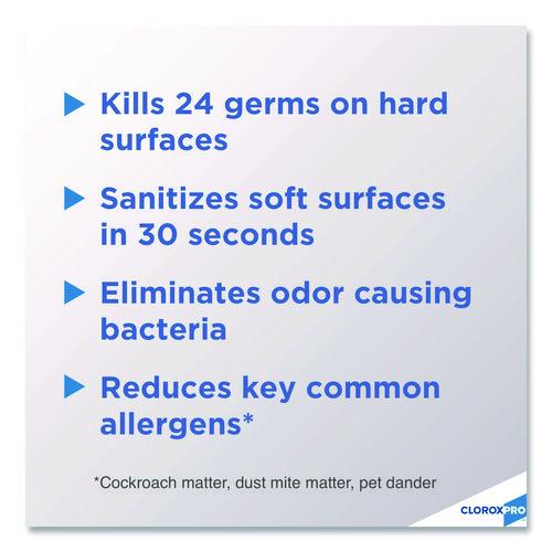 4-in-One Disinfectant and Sanitizer, Citrus, 14 oz Aerosol Spray, 12/Carton