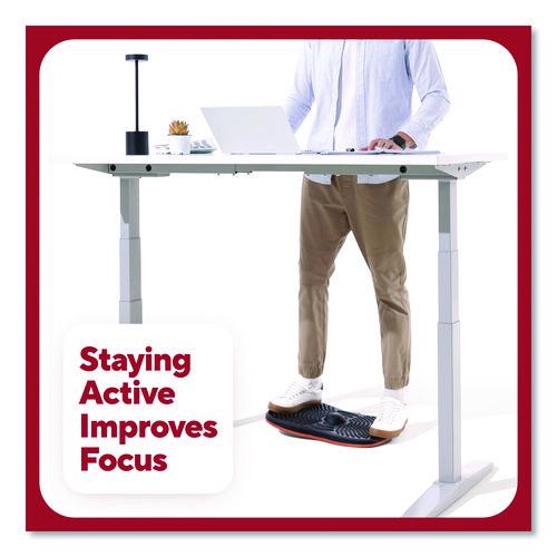 Anti-Fatigue Balance Board, 19.68 x 13.97, Black