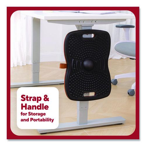 Anti-Fatigue Balance Board, 19.68 x 13.97, Black