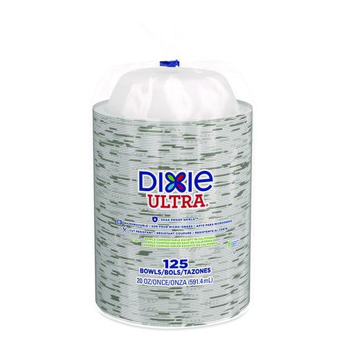 Pathways Heavyweight Paper Bowls, 20 oz, Green/Burgundy, 500/Carton