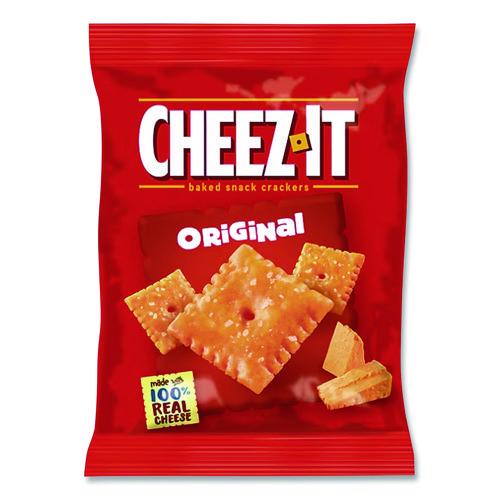 Cheez-It Crackers, 1.5 oz Single-Serving Snack Pack, 8/Box