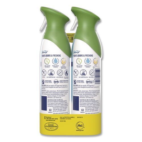AIR, Gain Original, 8.8 oz Aerosol Spray, 2/Pack
