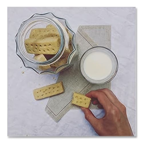 Shortbread Cookies, 2/Pack, 24 Packs/Box