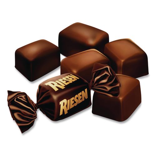 Chocolate Caramel Candies, 30 oz Bag