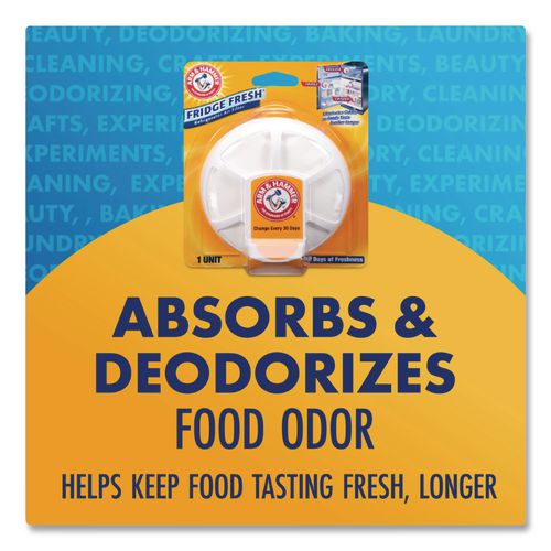 Fridge Fresh Baking Soda, Unscented, 5.5 oz