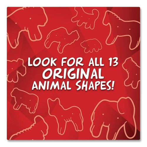 Animal Crackers, 1.5 oz Bag, 12/Box