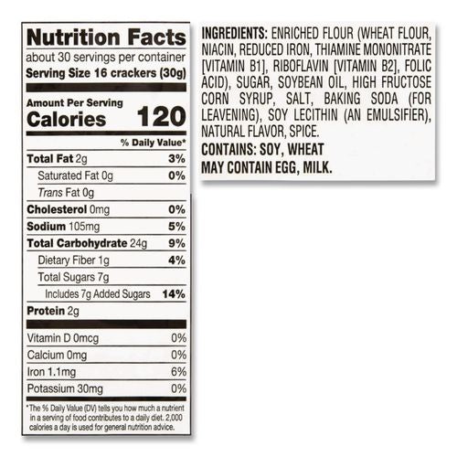 Animal Crackers, 1.5 oz Bag, 12/Box