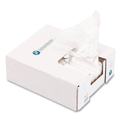 Ice Bucket Liner Bags, 96 oz, 12" x 12", Clear, 1,000/Carton