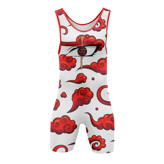 Anime Naruto - Premium Wrestling & BJJ Singlet Kids Adults Unisex