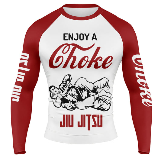 Enjoy A Choke - Premium Sublimated Rashguard Kids Adults Unisex