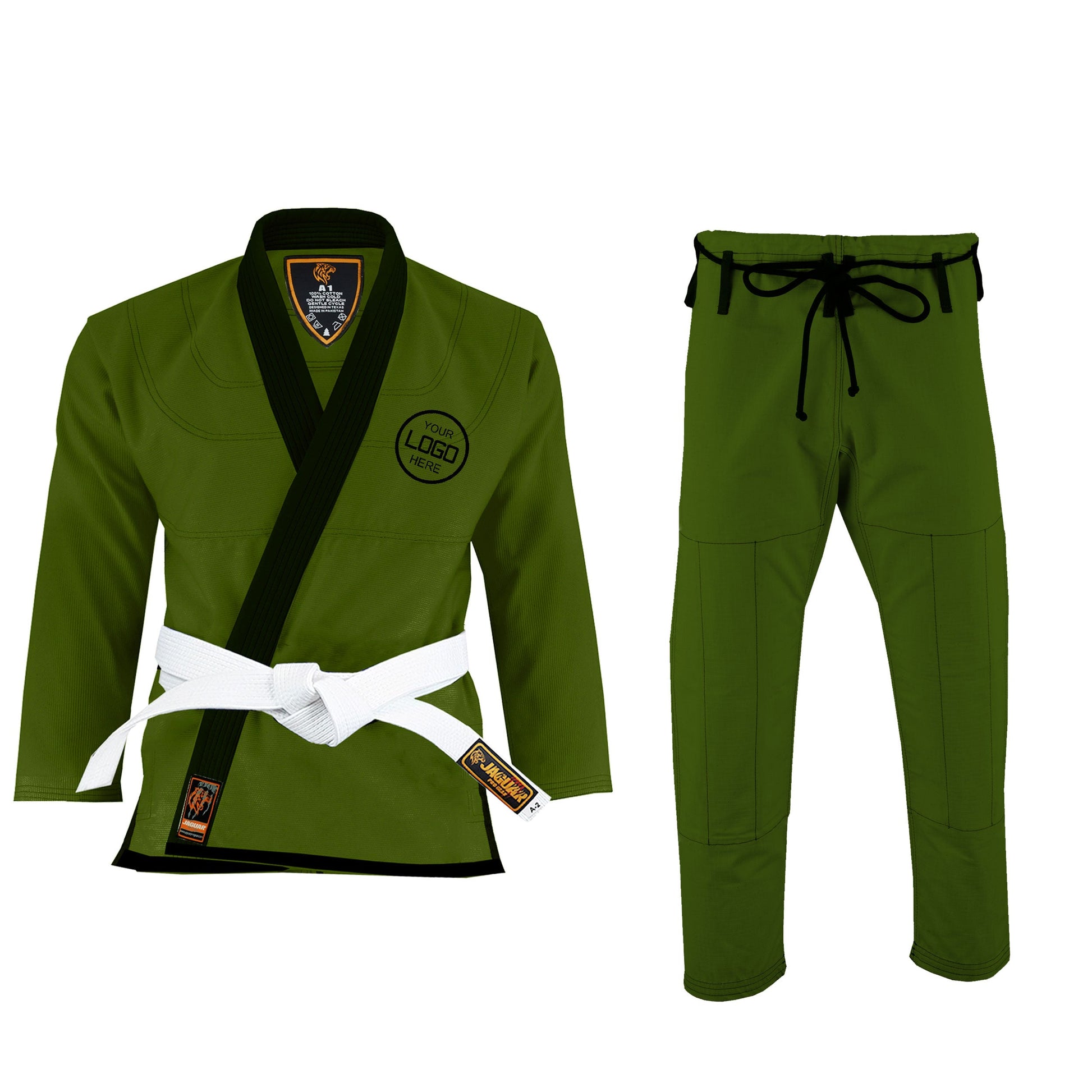 High-Performance BJJ Gi