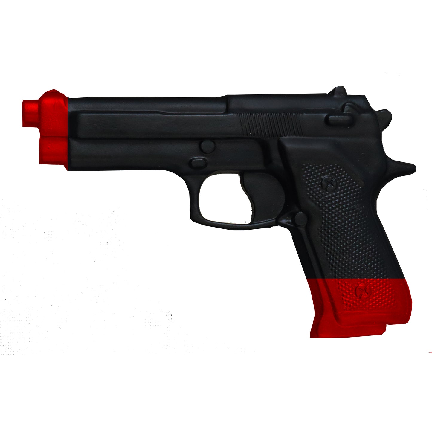 Jaguar PRO Gear - Flexible Hard Rubber Unbreakable Plastic Combat Training Replica DummyGun for Martial Arts & General Training