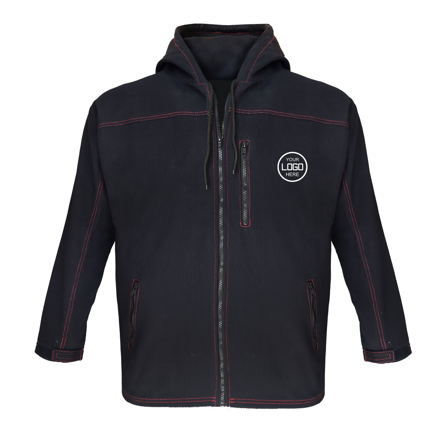 Jaguar Pro BJJ Hoodie Jacket With Custom Name & Logos - Kids Adults Unisex