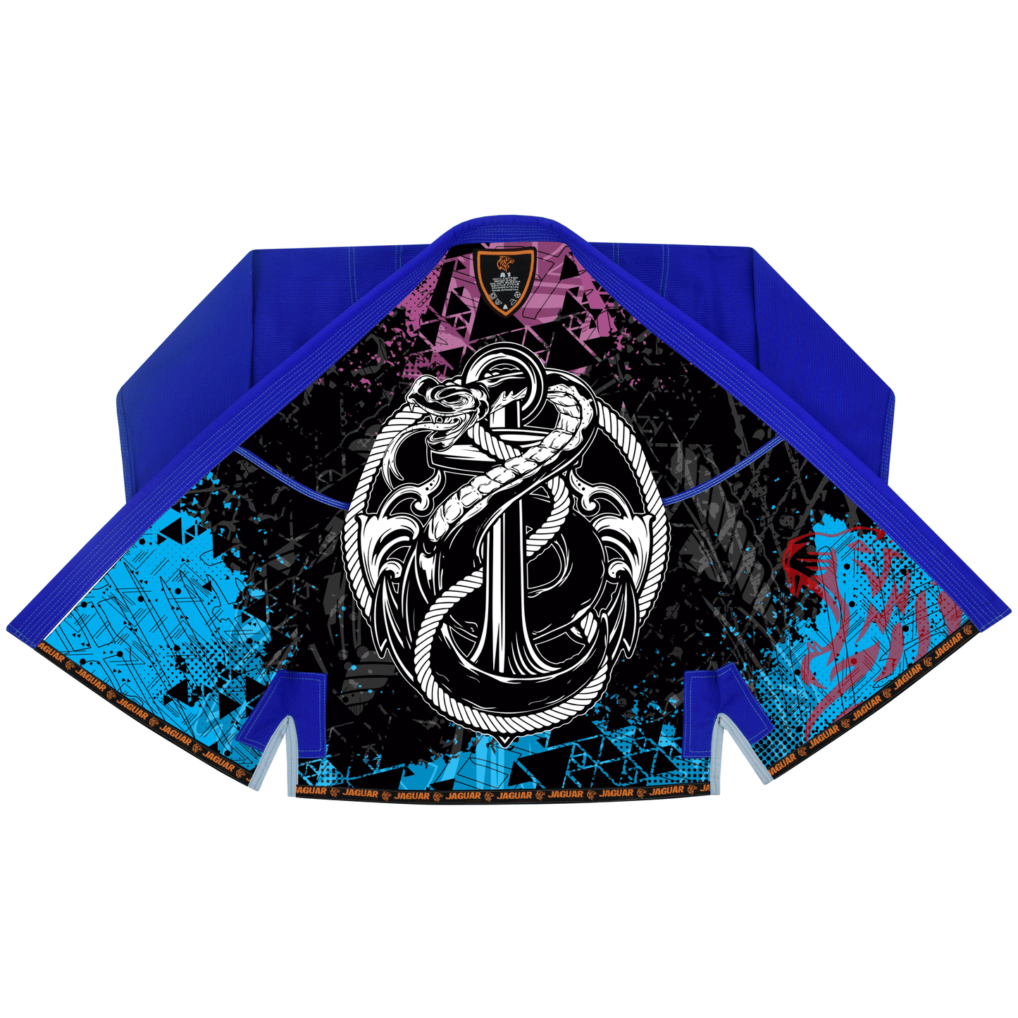 Jaguar Pro Gear - Rattle Snake Inner Sublimated - Pro Brazilian Jiu Jitsu Kimono Gi Uniform Unisex
