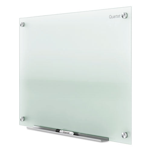 Infinity Glass Marker Board, 36" x 24", Frost Surface