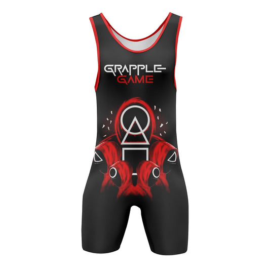 Ultimate Neon - Premium Wrestling & BJJ Singlet Kids Adults Unisex