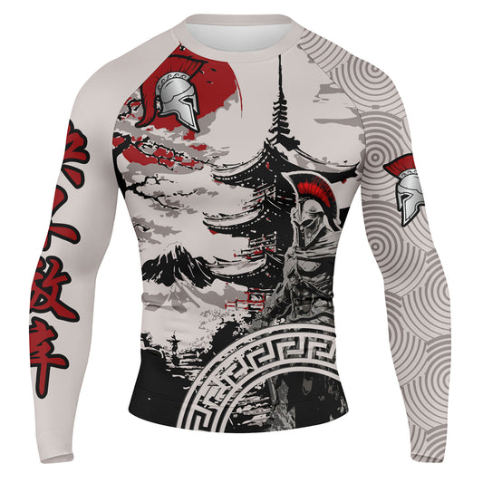 X-Samurai - Premium Sublimated Rashguard Kids Adults Unisex