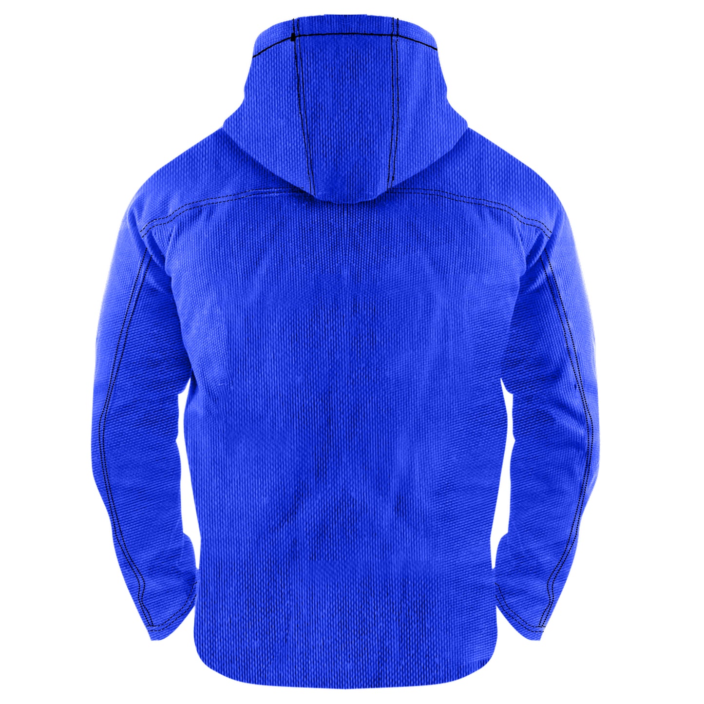 Exclusive Pearl Weave BJJ Hoodie Blue Unisex