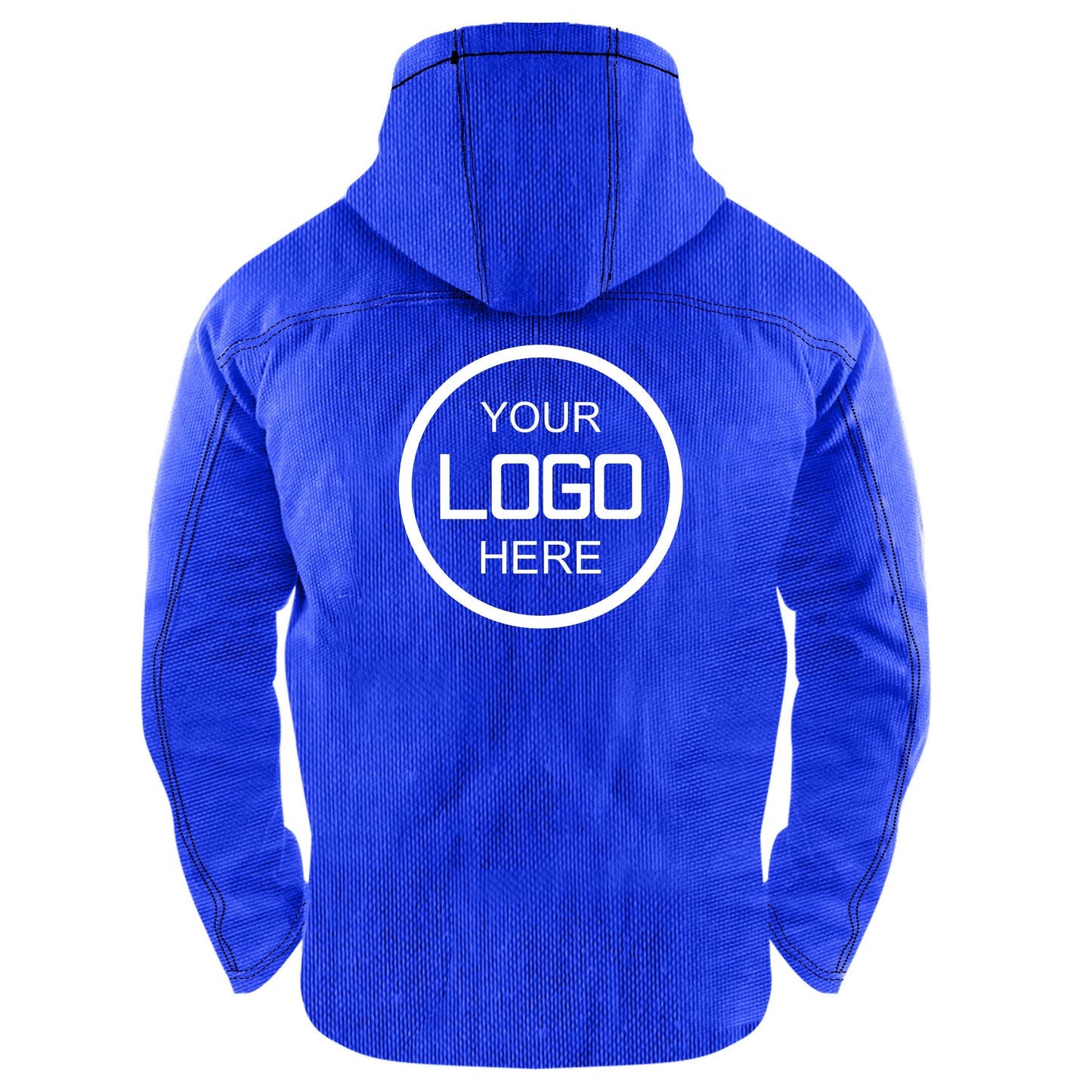 Jaguar Pro BJJ Hoodie Jacket With Custom Name & Logos - Kids Adults Unisex