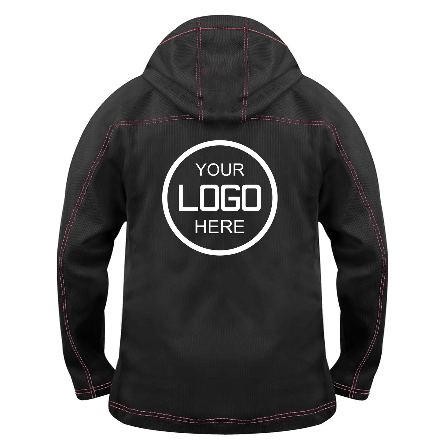 Jaguar Pro BJJ Hoodie Jacket With Custom Name & Logos - Kids Adults Unisex