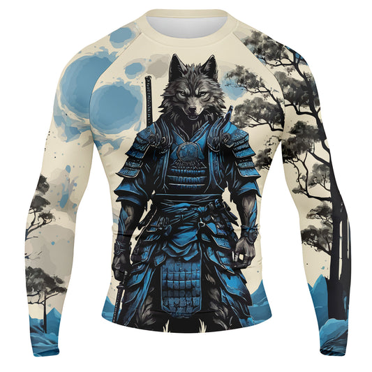 Ready Wolf - Premium Sublimated Rashguard Kids Adults Unisex