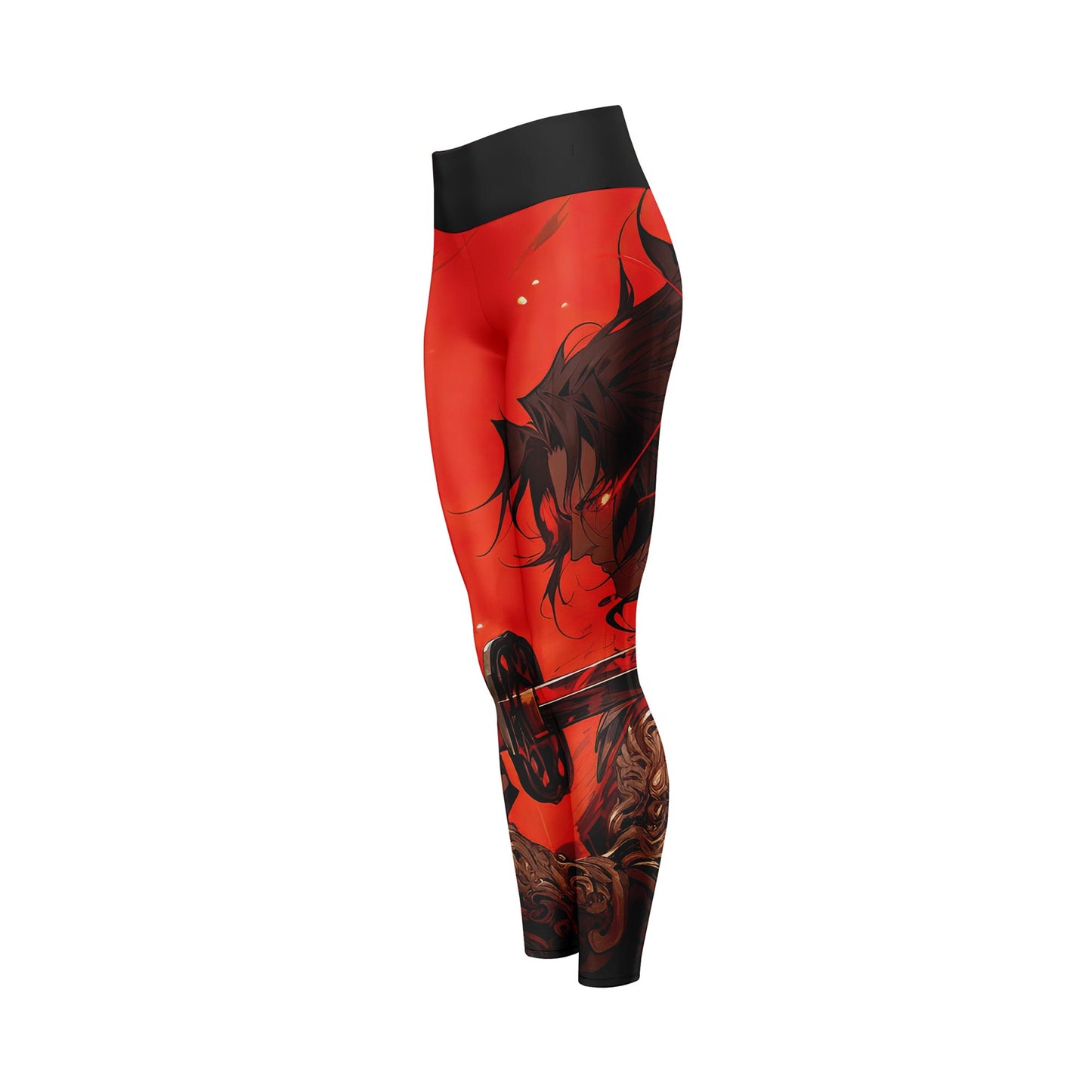 Anime Demon - Premium Compression Pant Unisex Workout Yoga And Casual