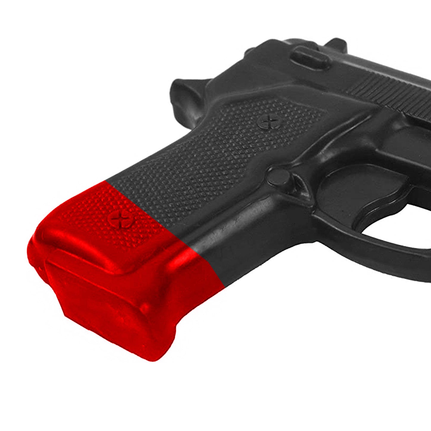 Jaguar PRO Gear - Flexible Hard Rubber Unbreakable Plastic Combat Training Replica DummyGun for Martial Arts & General Training