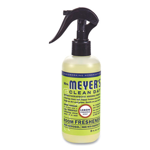 Clean Day Room Freshener, Lemon Verbena, 8 oz, Non-Aerosol Spray