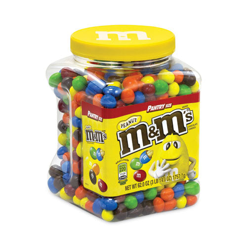 Milk Chocolate Peanut Candies, 62 oz Tub
