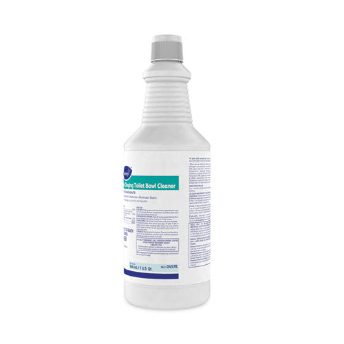 Crew Clinging Toilet Bowl Cleaner, Floral Scent, Liquid, 1 qt. Bottle, 12/CT