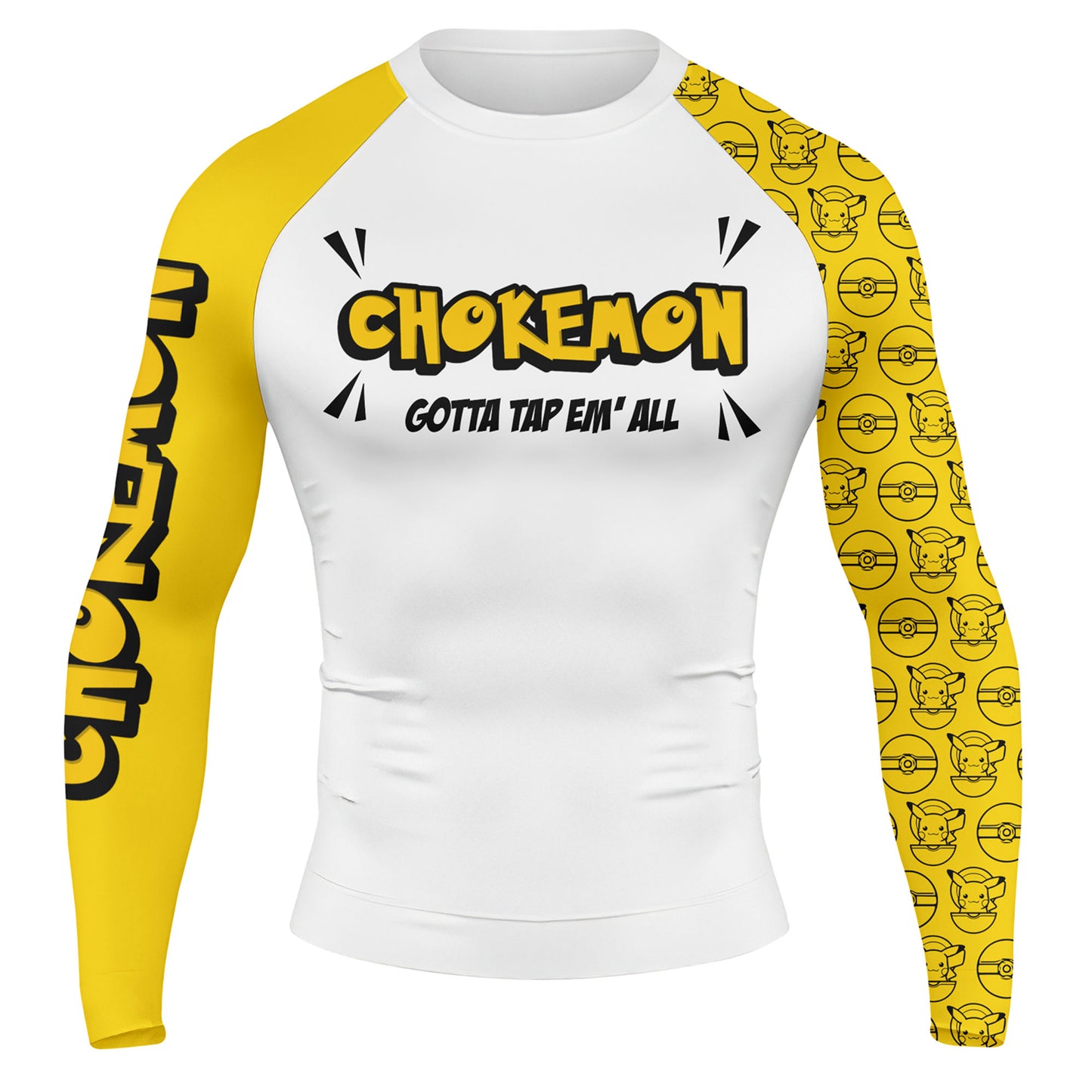 ChokeMon - Premium Sublimated Rashguard Kids Adults Unisex