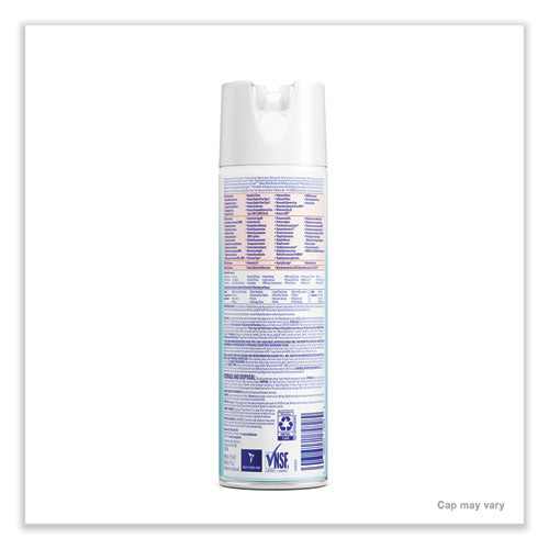 Disinfecting Wipes, 1-Ply, Fresh Scent, 7 x 8, White, 75/Canister, 6 Canisters/Carton
