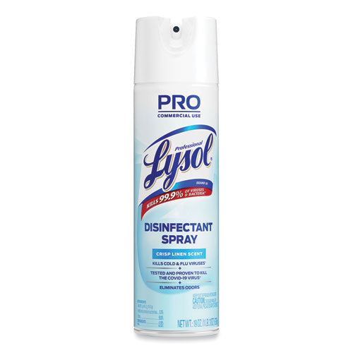 Disinfecting Wipes, 1-Ply, Fresh Scent, 7 x 8, White, 75/Canister, 6 Canisters/Carton