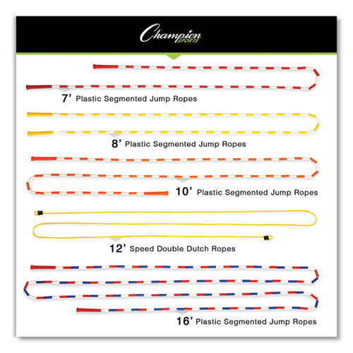Physical Education Kit with 7 Balls, 14 Jump Ropes, Assorted Colors