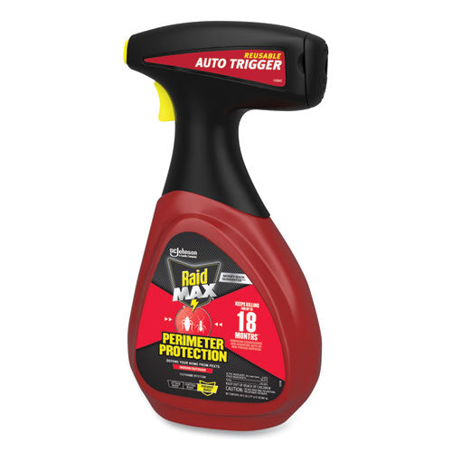MAX Perimeter Protection, 30 oz Bottle, 6/Carton
