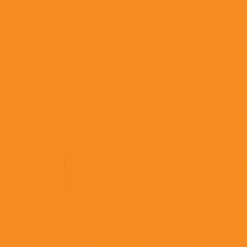 Industrial Choice M1600 System Solvent-Based Precision Line Marking Paint, Flat Fluorescent Orange, 17 oz Aerosol Can, 12/CT